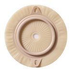 COLOPLAST Assura® Flat Barrier Ostomy Barrier, Pre-cut to Fit 25 mm Stomas, Green Match 12842