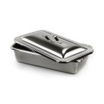 MCKESSON BRAND McKesson Instrument Tray, Strap Handle, 8-7/8 Inches 63-4255