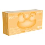 Ventyv™ Plus 3.5 Elephant Nitrile Exam Glove, Extra Small, Violet 10333101