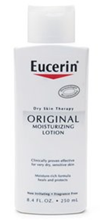 BEIERSDORF Eucerin® Hand and Body Moisturizer, 16-ounce pump bottle 72140011020
