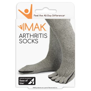 BROWNMED IMAK® Compression Arthritis Socks, Large A20192