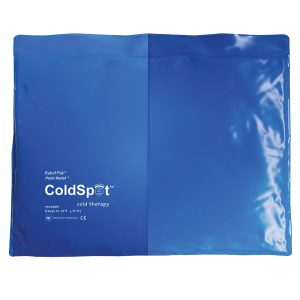 FABRICATION ENTERPRISES Relief Pak® ColdSpot™ Blue Vinyl Pack, 11 x 14 Inch 11-1000