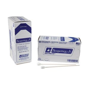 BIRCHWOOD LABORATORIES Scopettes Jr.® OB/GYN Swabstick, 8 Inch Length 34-7022-50