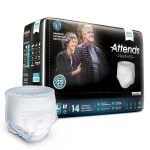 ATTENDS HEALTHCARE PRODUCTS Attends® Premier Underwear, Extra Large ALI-UW40