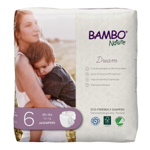 ABENA NORTH AMERICA Bambo® Nature Diaper, Size 6 1000016928