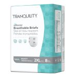PRINCIPLE BUSINESS ENTERPRISES Tranquility® Essential Heavy Incontinence Brief, 2X-Large 2748
