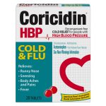 MSD CONSUMER CARE Coricidin® HBP Cold & Flu Tablets 11523432502