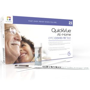 QUIDEL QuickVue® At-Home OTC COVID-19 Respiratory Test Kit 20398