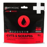 MYMEDIC Med Packs™ First Aid Kit for Cuts, Scrapes – Injury Supplies in Portable Pouch MM-MED-PACK-CUT-SCRP-EA