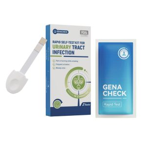 GENABIO DIAGNOSTICS INC GenaCheck® Rapid Self-Test Kit for Urinary Tract Infection RA9-E01802