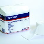 BSN MEDICAL Specialist® White Cotton / Rayon Undercast Cast Padding, 2 Inch x 4 Yard 9062