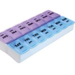 DRIVE DEVILBISS HEALTHCARE Apex Weekly Twice-A-Day Pill Organizer 70059B