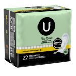 KIMBERLY CLARK U by Kotex® Security® Ultra Thin Pad, Regular Absorbency 03904