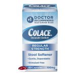 PURDUE PHARMA Colace® Docusate Sodium Stool Softener 67618010160