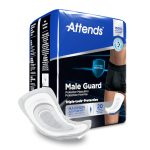ATTENDS HEALTHCARE PRODUCTS Attends® Discreet Men's Guard, Level 3, 12.5-Inch Length ADMG20