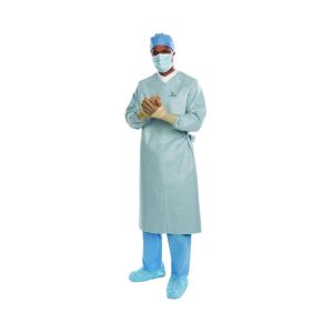O&M HALYARD INC Aero Chrome Surgical Gown with Towel, 2X-Large / X-Long 44679