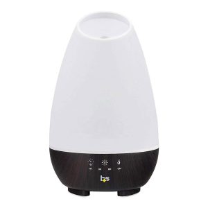 MABIS HEALTHCARE HealthSmart Ultrasonic Essential Oil Humidifier Diffuser 40-500-190