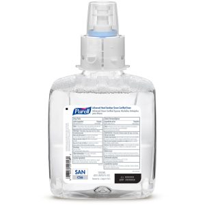 GOJO Purell® Advanced Hand Sanitizer Green Certified Foam Refill for CS6 Dispenser 6551-02
