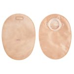 CONVATEC Natura®+ Two-Piece Closed End Opaque Ostomy Pouch, Pre-cut to Fit 57mm Stomas 421683