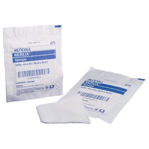 CARDINAL Kerlix™ USP Type VII Fluff Dressing, 4 x 4 Inch, 12-Ply 4032