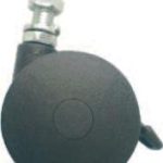 MJM INTERNATIONAL Shower Chair Replacement Caster Set R-3TW-RP