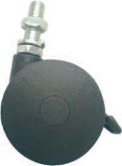 MJM INTERNATIONAL Shower Chair Replacement Caster Set R-3TW-RP
