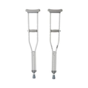 MCKESSON BRAND McKesson Underarm Crutches for Children 4'6" – 5'2" 146-10401-8