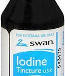 CUMBERLAND SWAN Swan® Iodine Tincture Antiseptic 00869385110