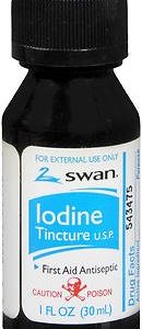 CUMBERLAND SWAN Swan® Iodine Tincture Antiseptic 00869385110