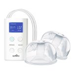 MOTHER'S MILK INC Spectra® 9 Plus Double Breast Pump w/ Wearable 24mm CaraCup Collection Inserts MM011343-CC24MM