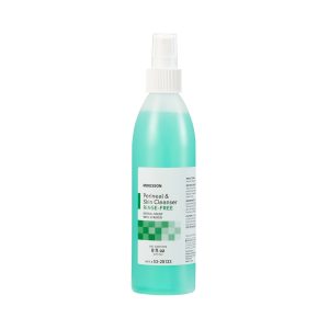 MCKESSON BRAND McKesson Rinse-Free Perineal Wash, Herbal Scent, 8-ounce Pump Bottle 53-28133