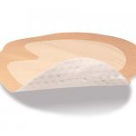 MEDIUSA Eclypse® Adherent Sacral Super Absorbent Dressing, 6-1/2 x 7-1/2 Inch CR3985