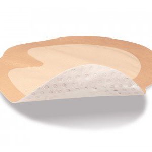 MEDIUSA Eclypse® Adherent Sacral Super Absorbent Dressing, 6-1/2 x 7-1/2 Inch CR3985