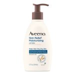 J & J SALES Aveeno® Skin Relief Moisturizing Lotion Fragrance Free, 12-ounce Pump Bottle 38137001579