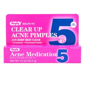 MAJOR PHARMACEUTICALS Rugby® Clear Up Acne Pimples, 5% Benzoyl Peroxide, 1.5-ounce tube 00536105556