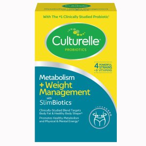 I-HEALTH INC Culturelle® Metabolism + Weight Management with SlimBiotics® Capsules 049100401836
