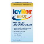 SANOFI Icy Hot Lidocaine Pain Relief Cream 04116717101