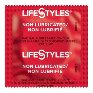 SXWELL USA LifeStyles® Nonlubricated Latex Condom 310160