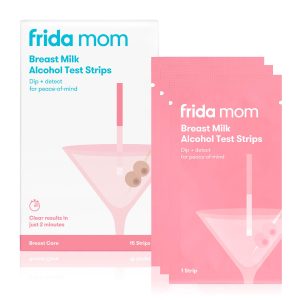 FRIDABABY LLC frida mom Breast Milk Alcohol Detection Test Strips 100001399