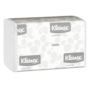 KIMBERLY CLARK Kleenex® C-Fold Paper Towel, 150 per Pack 01500