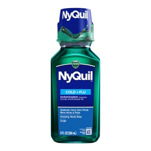 PROCTER & GAMBLE Vicks NyQuil Cold & Flu Nighttime Relief Liquid 37000080708