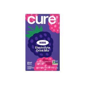 CURE HYDRATION Cure® Kids Electrolyte Drink Mix, Mixed Berry, 7.5-gram Packet KM6003