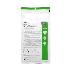MOLNLYCKE Biogel® Surgeons Latex Surgical Glove, Size 9, Straw Color 30490