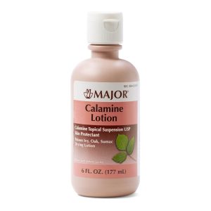 MAJOR PHARMACEUTICALS Major® Calamine / Zinc Oxide Itch Relief, 177 mL Bottle 00904253321