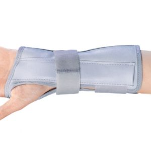 DJO ProCare® Universal Right Wrist Forearm Brace, 10-Inch Length, One Size Fits Most 79-87050