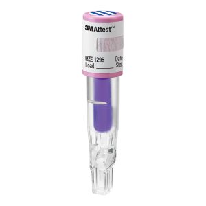 SOLVENTUM CORPORATION 3M™ Attest™ Rapid Readout Sterilization Biological Indicator Vial, Class 1 1295
