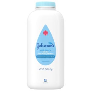 J & J SALES Johnson's® Aloe and Vitamin E Baby Powder, Fresh Scent, 15 oz. 08137003058