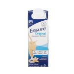 ABBOTT NUTRITION Ensure® Original Therapeutic Nutrition Shake, Vanilla, 8-ounce carton 64931