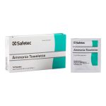 MEDIQUE PRODUCTS Safetec Ammonia / Alcohol Respiratory Stimulant 22612