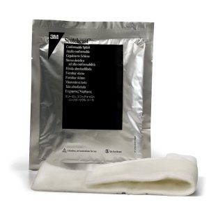 SOLVENTUM CORPORATION 3M™ Scotchcast™ Quick Step Double Sided Felt Padded Precut Splint, 2 x 10 Inch 75210